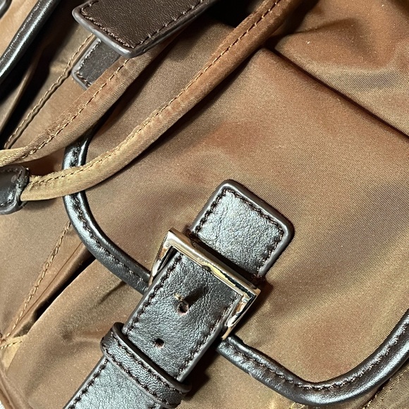 Authentic Prada Backpack - Picture 2 of 16